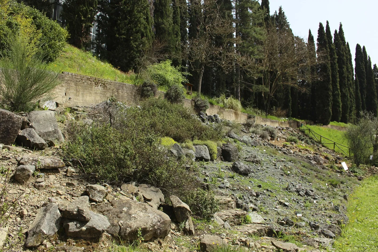 Orto Botanico dell'Università di Siena