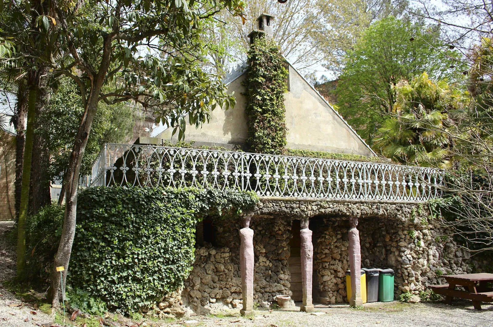 Jardín botánico de la Universidad de Siena