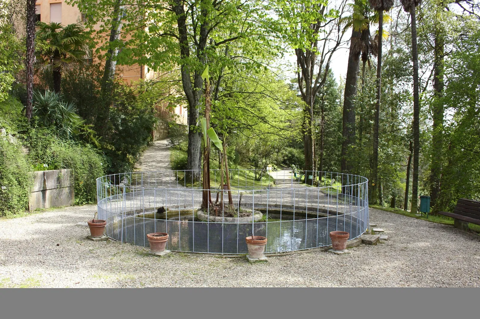 Jardín botánico de la Universidad de Siena