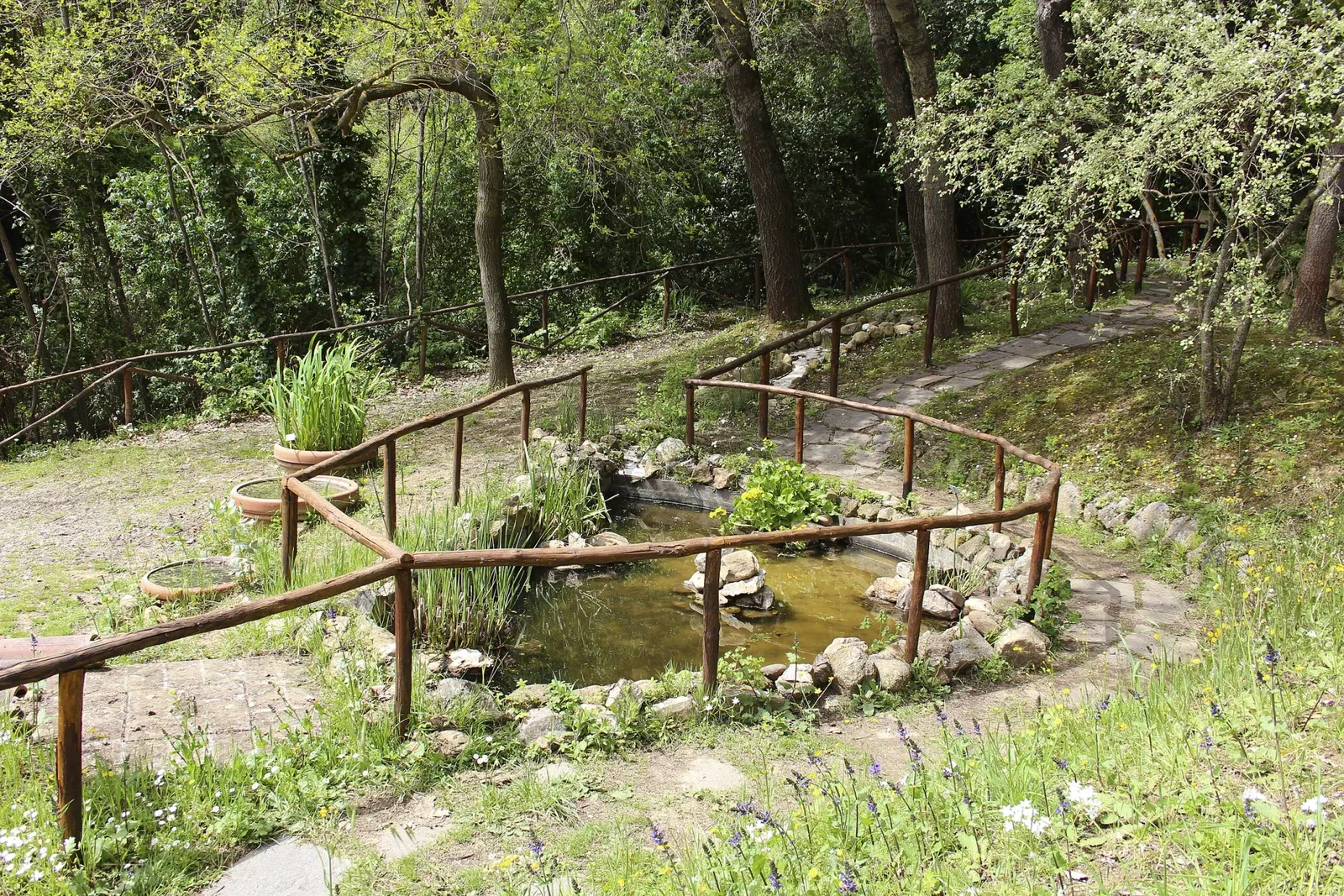 Jardín botánico de la Universidad de Siena