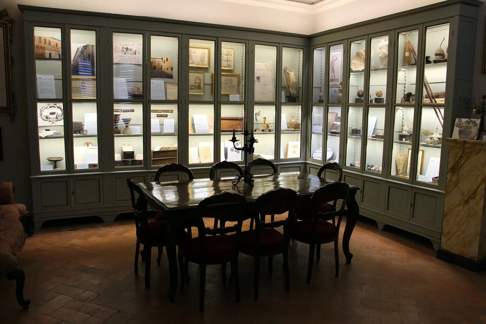 Museo di Storia Naturale Accademia dei Fisiocritici