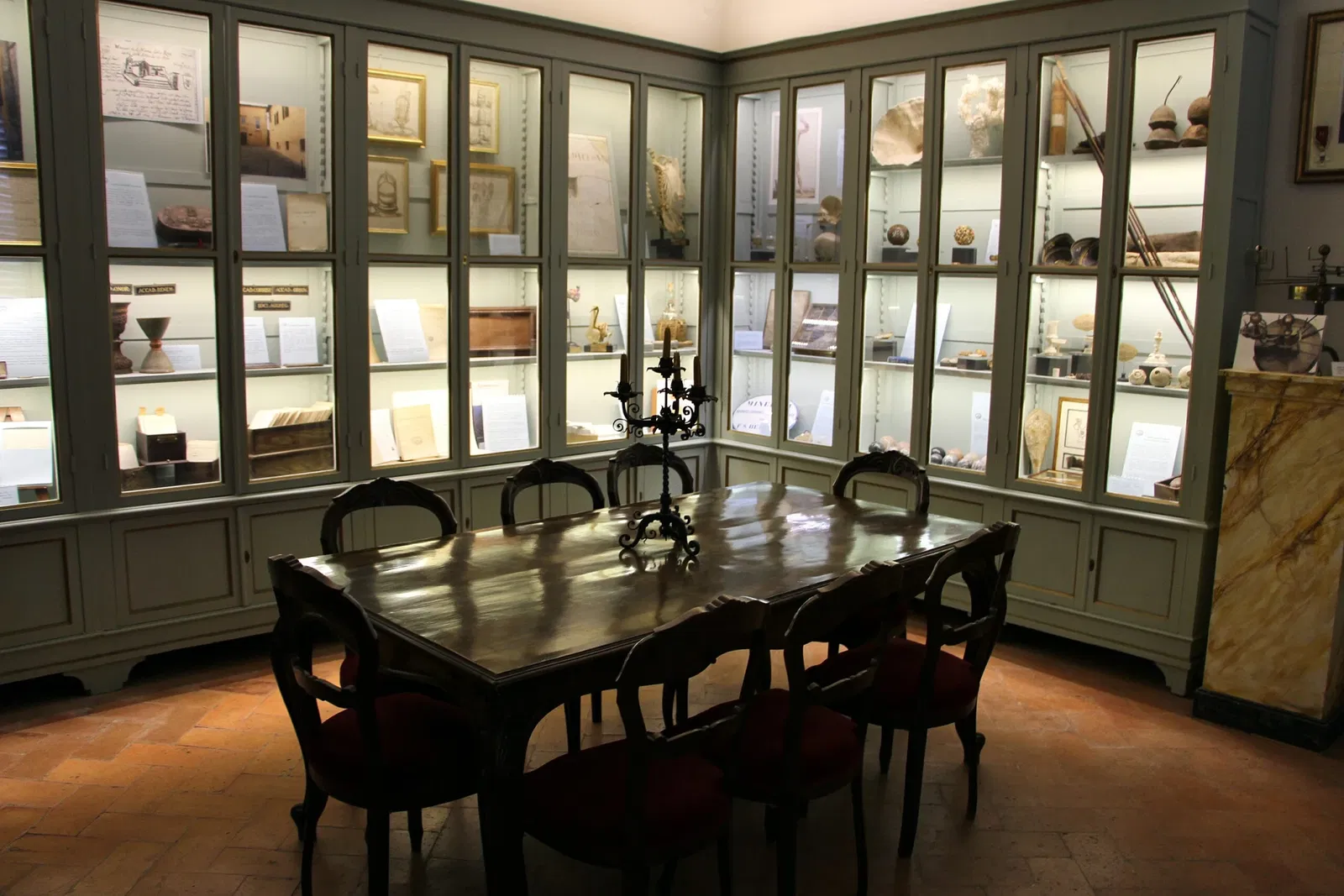 Natural History Museum of the Academy of the Fisiocritici