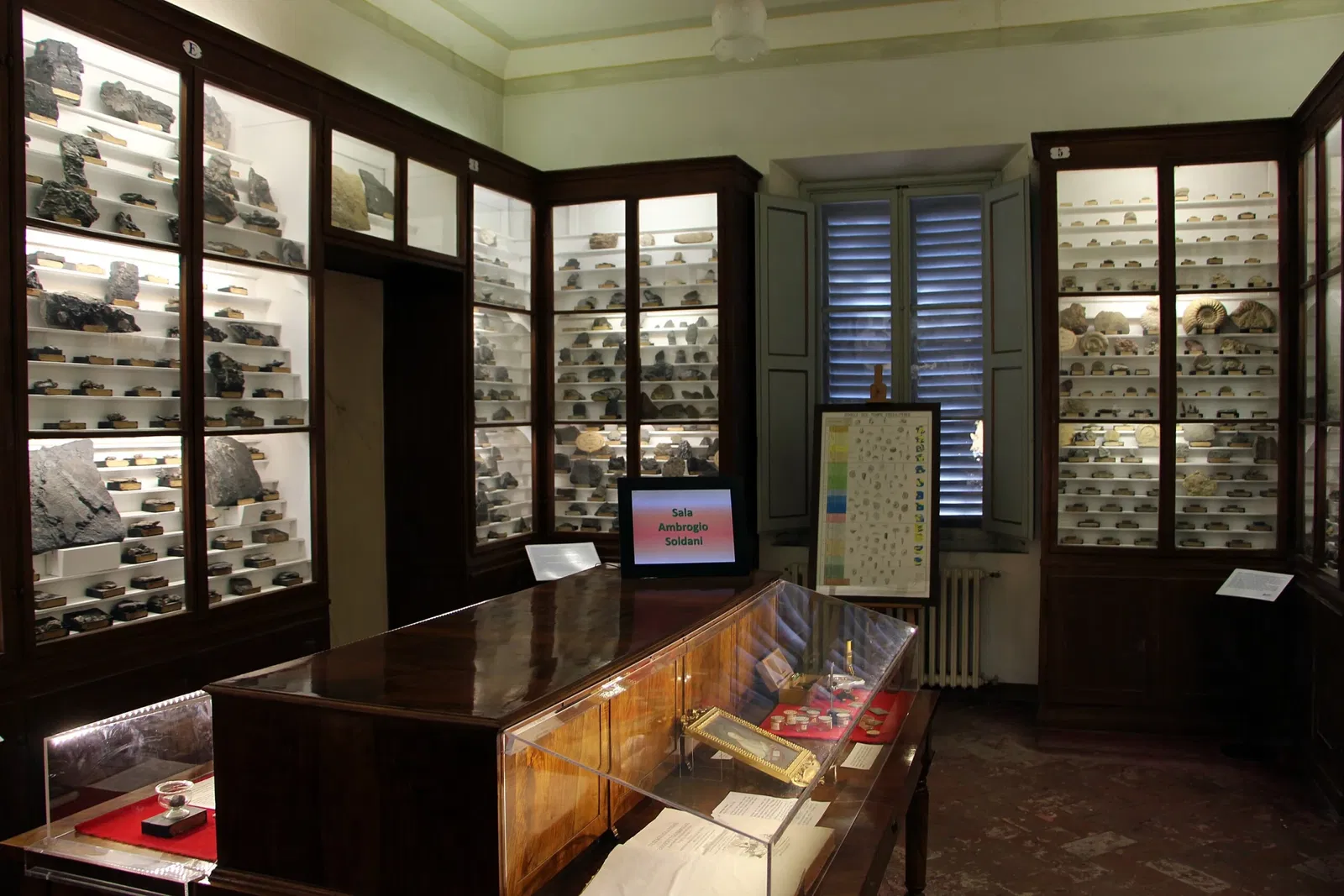 Natural History Museum of the Academy of the Fisiocritici