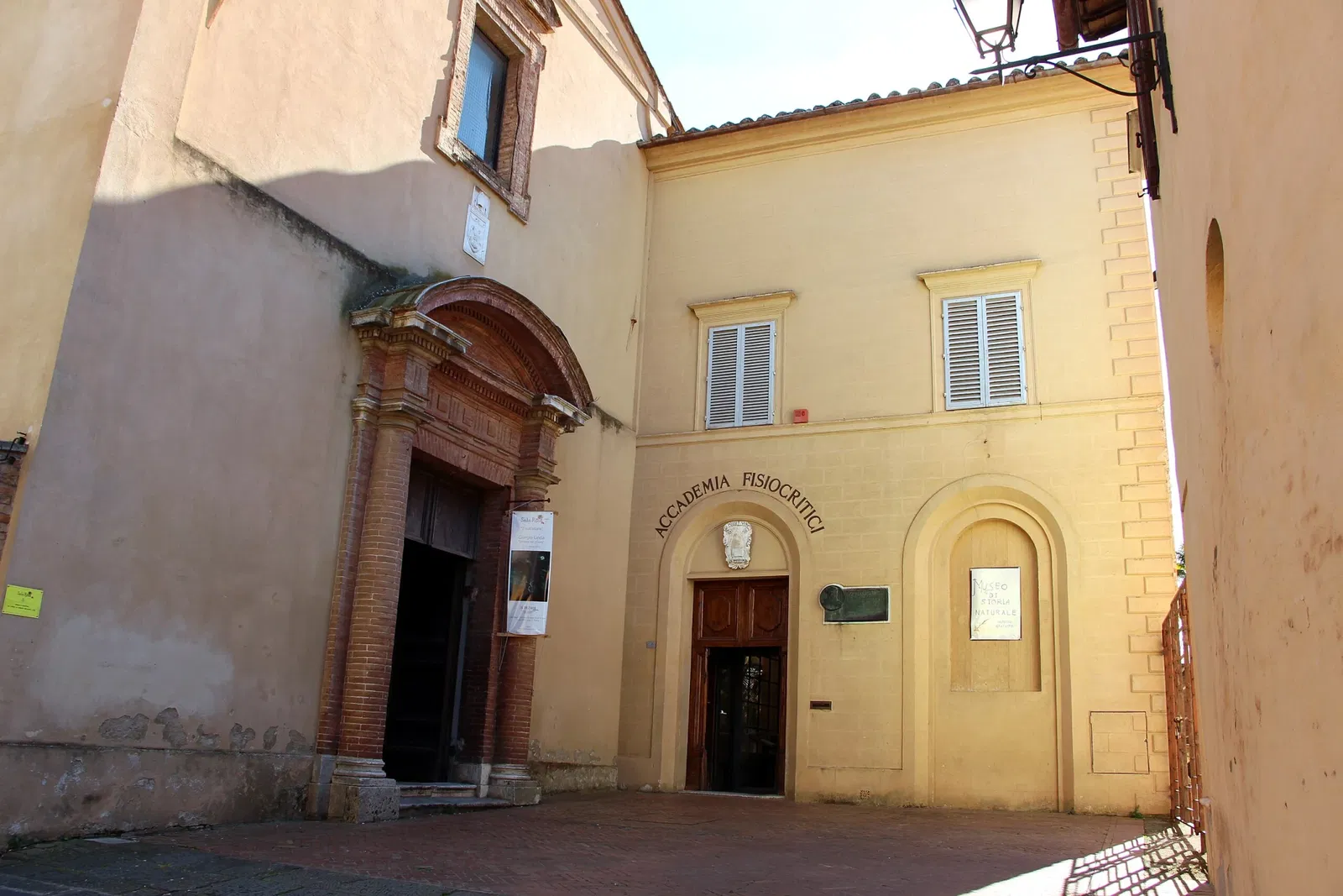 Natural History Museum of the Academy of the Fisiocritici