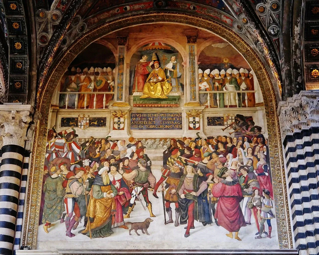 Biblioteca Piccolomini