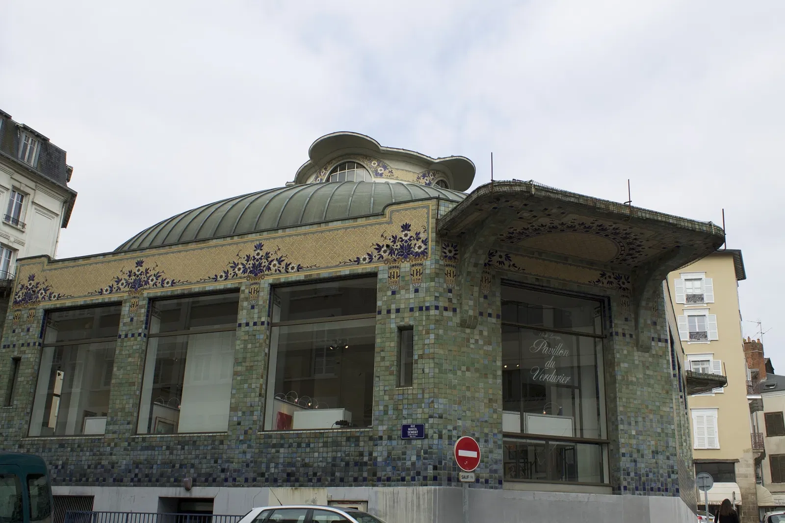 Pavillon du Verdurier