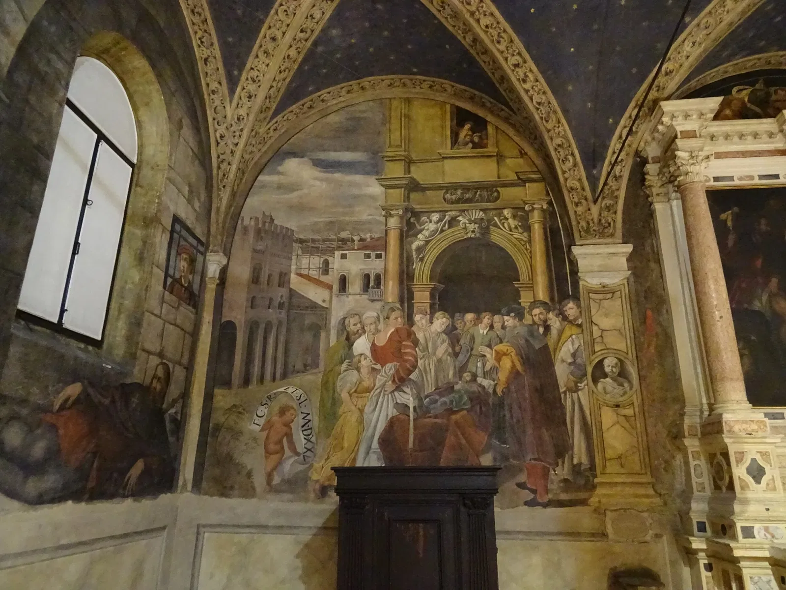 Oratorio di San Rocco - Padova