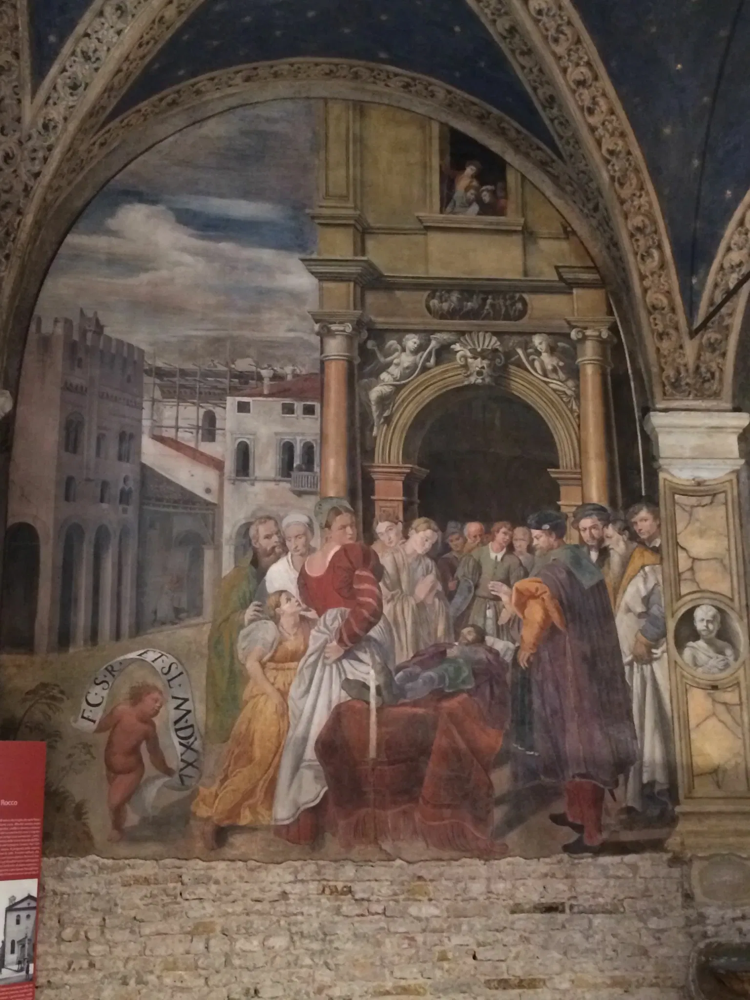 Oratorio di San Rocco - Padova