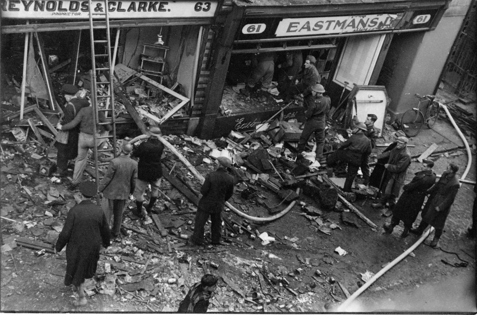 Kingsbridge 1939 - 1945: the Image and the Place