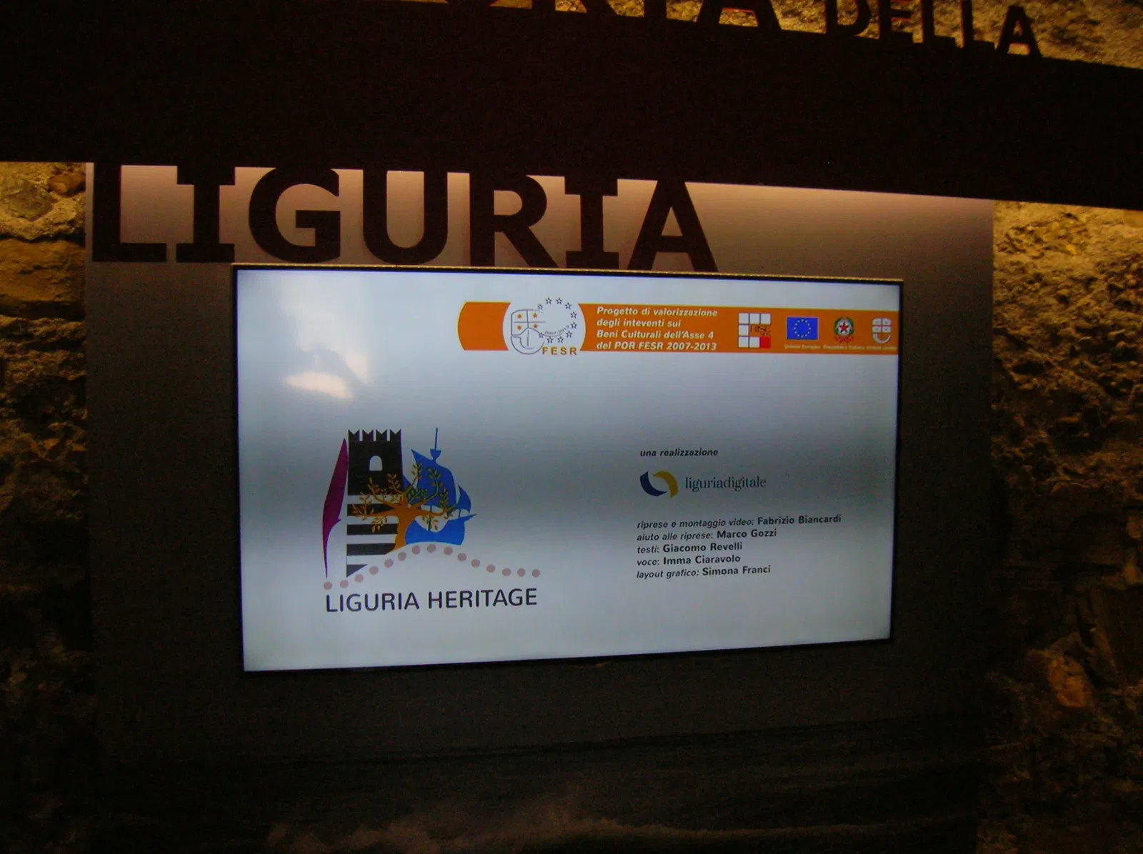 MAR Museo Ventimiglia Museo Civico Archeologico Girolamo Rossi