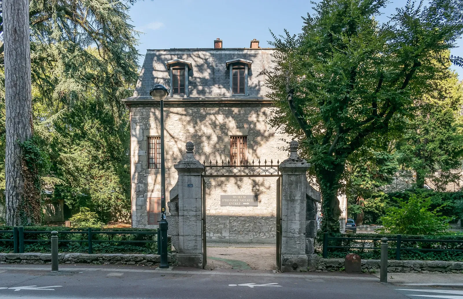 Muséum d'Histoire Naturelle