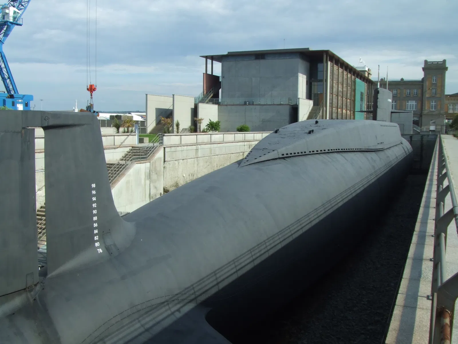 French Submarine Redoutable