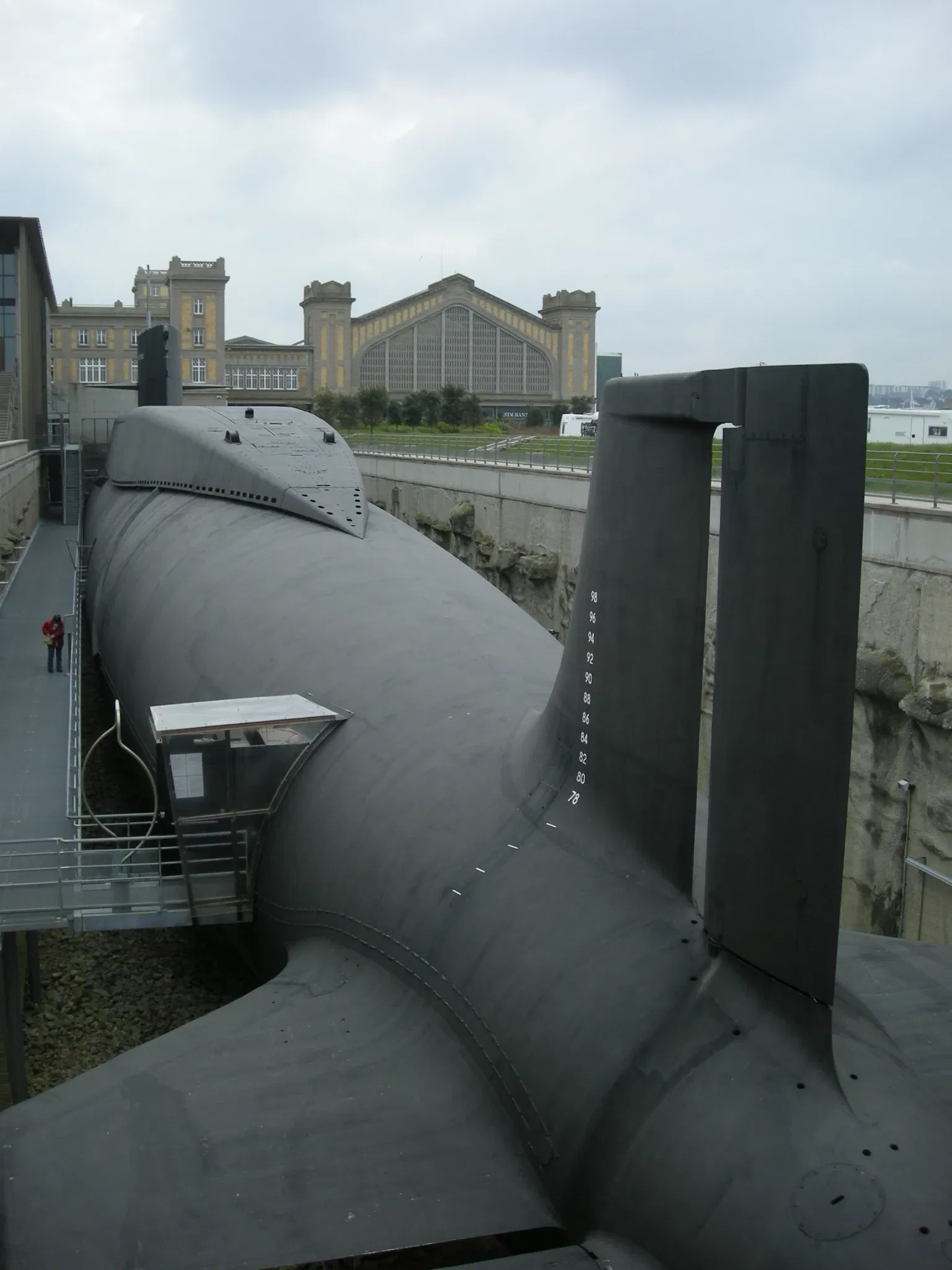 French Submarine Redoutable