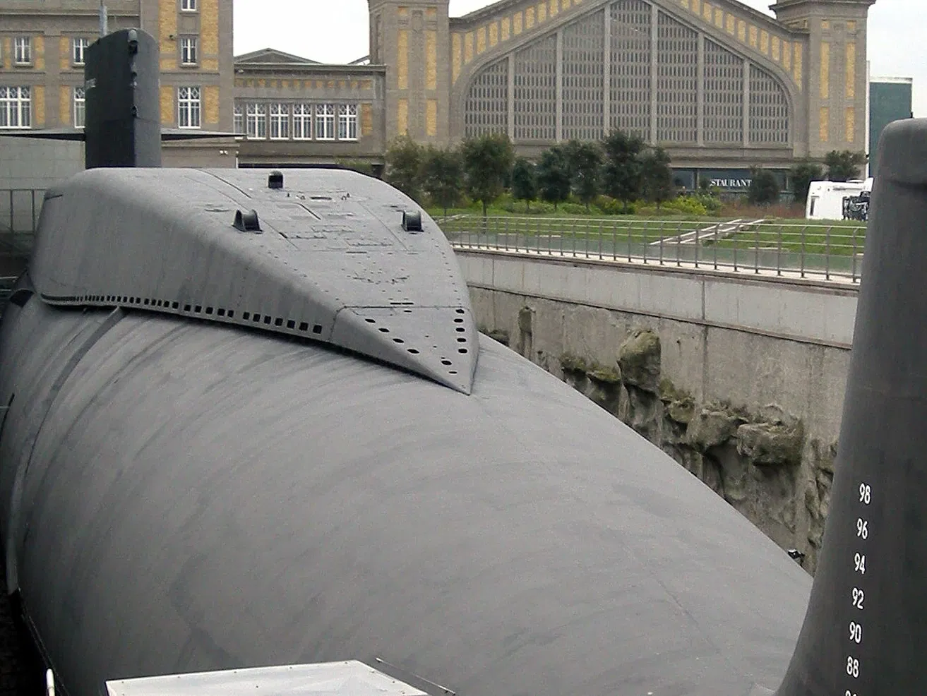 French Submarine Redoutable