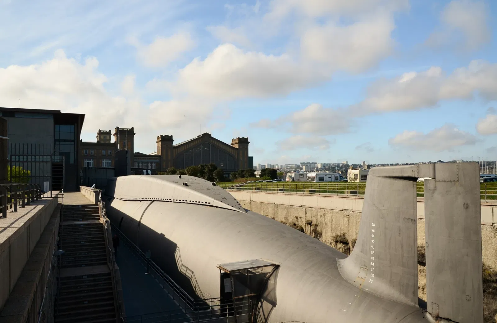 French Submarine Redoutable