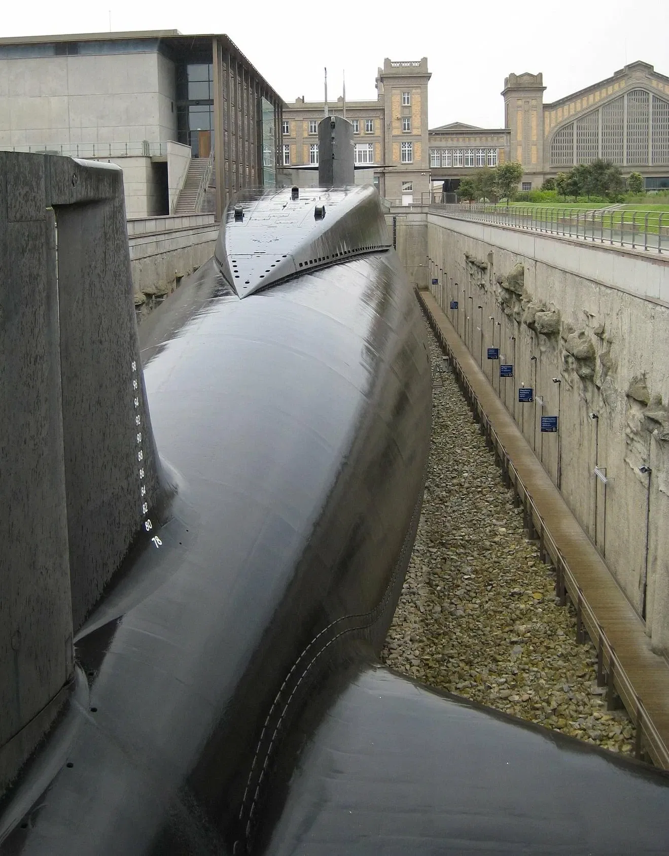 French Submarine Redoutable