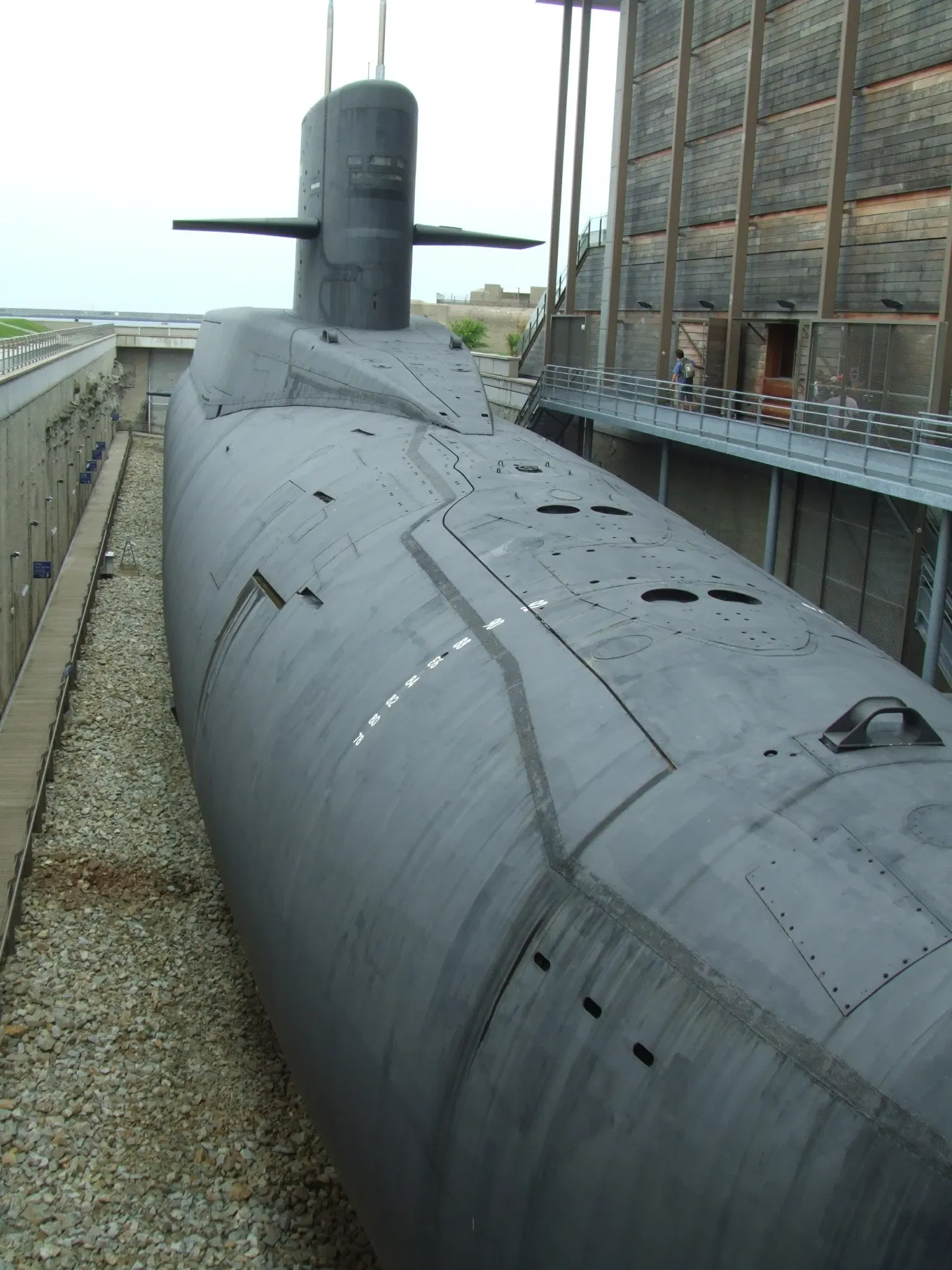 French Submarine Redoutable