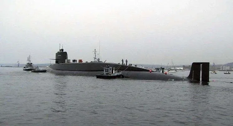 French Submarine Redoutable