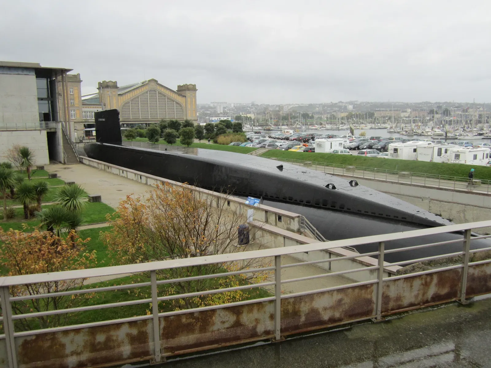 French Submarine Redoutable