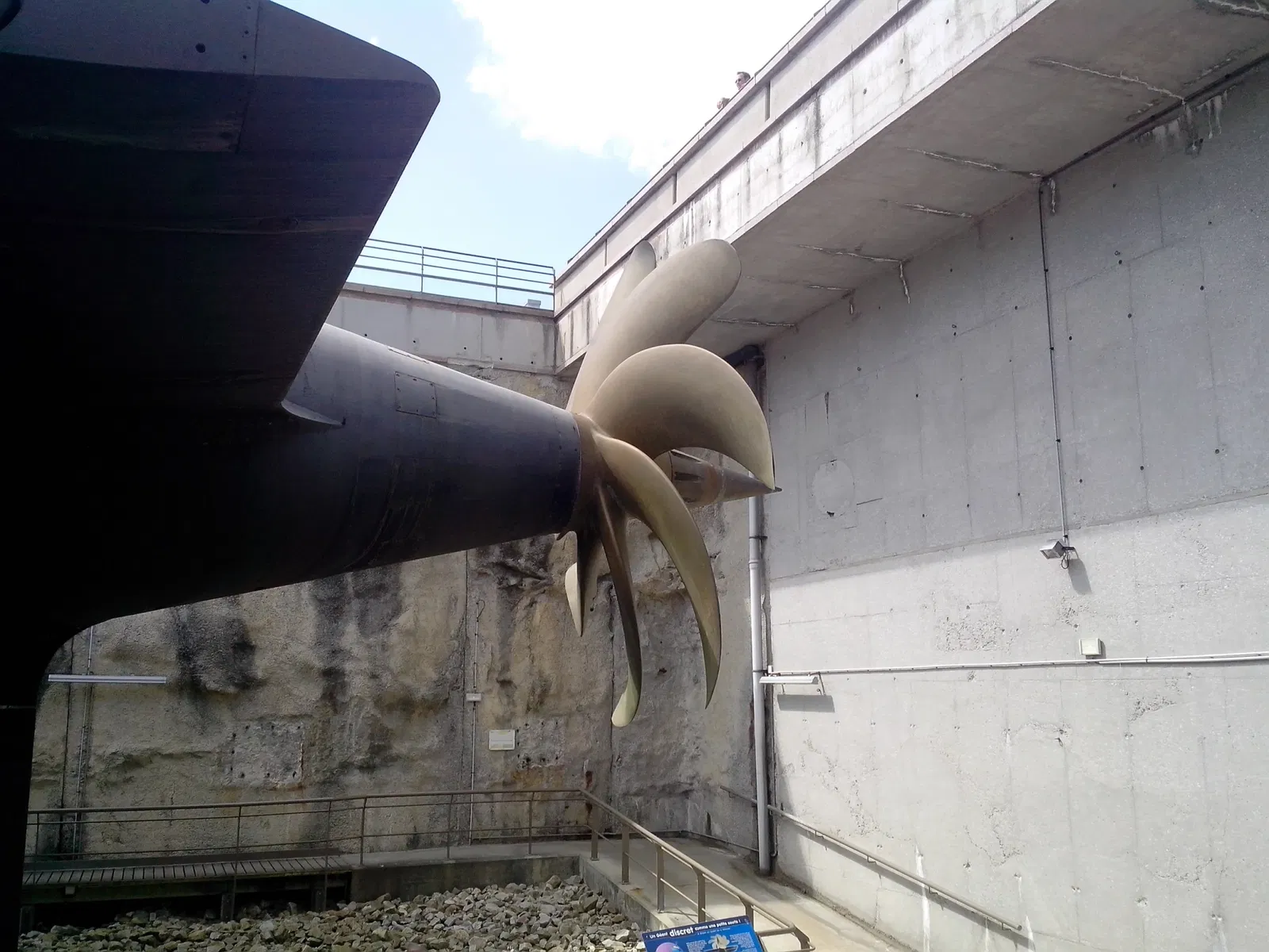 French Submarine Redoutable