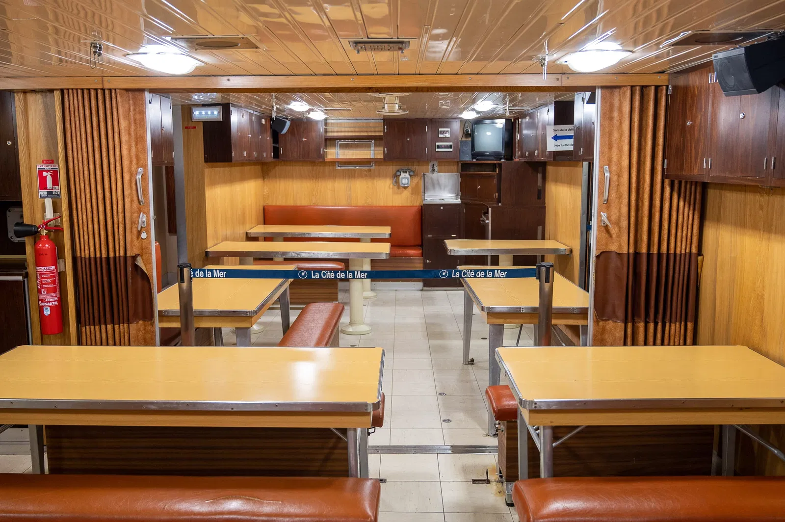 French Submarine Redoutable