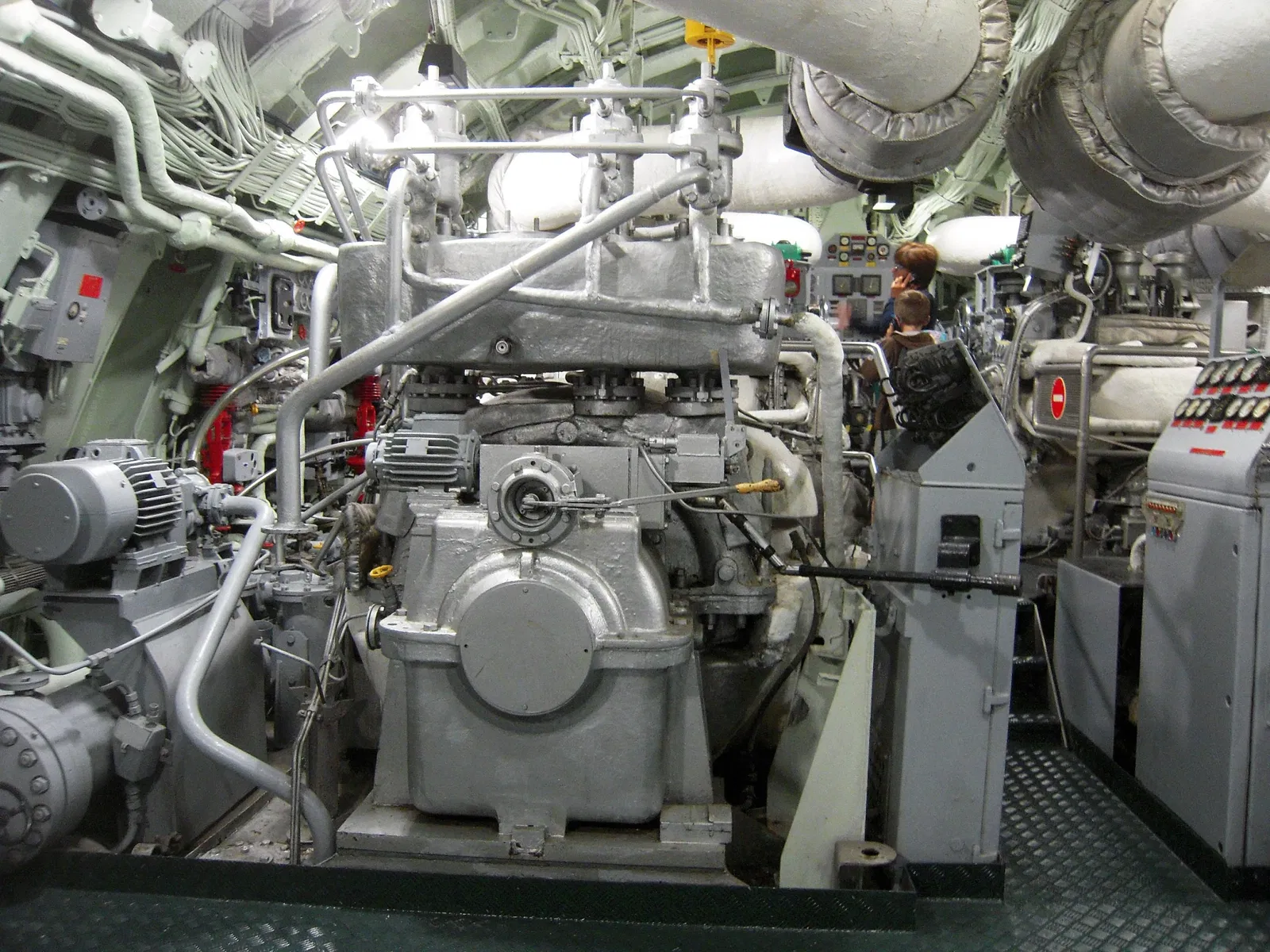 French Submarine Redoutable