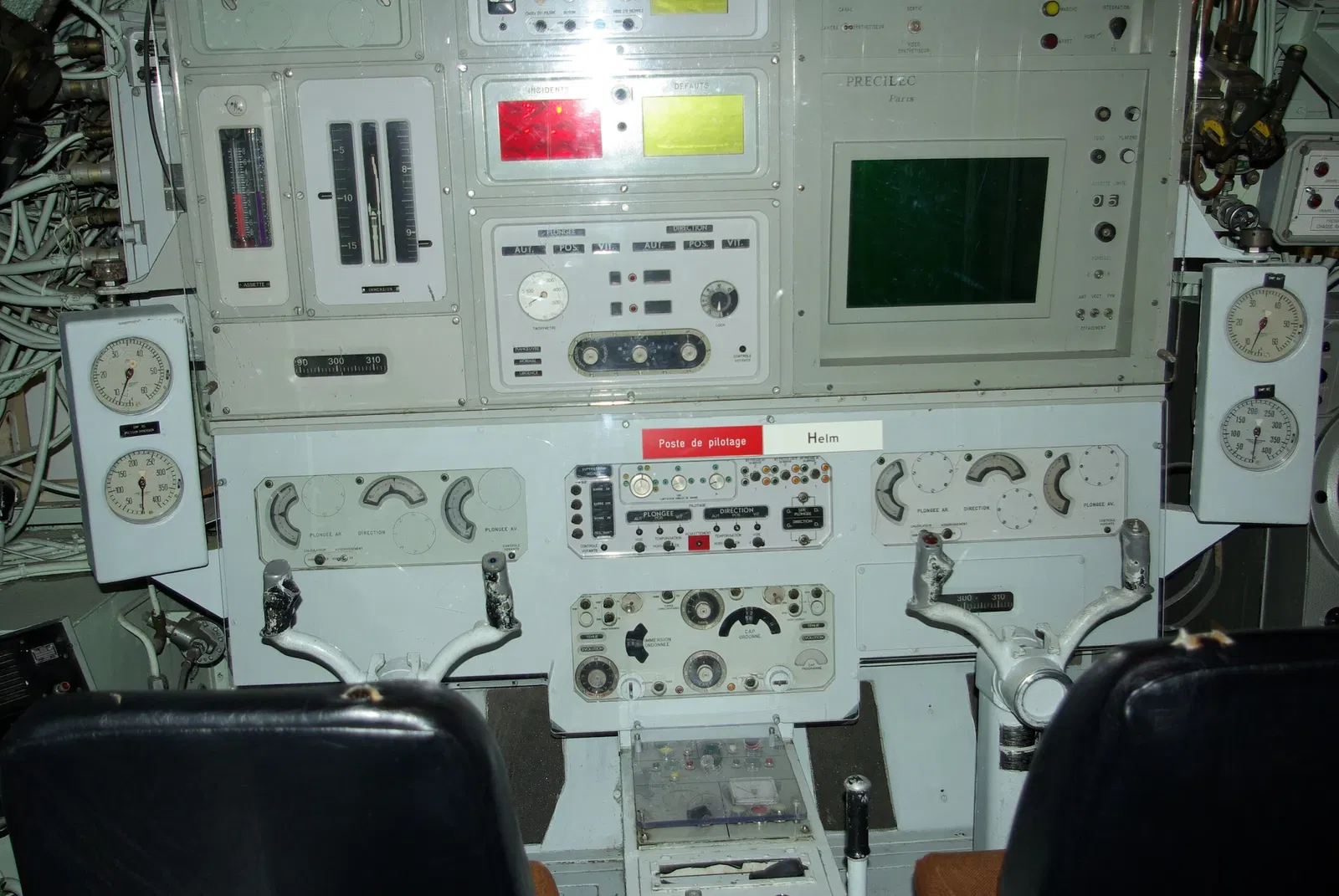 French Submarine Redoutable