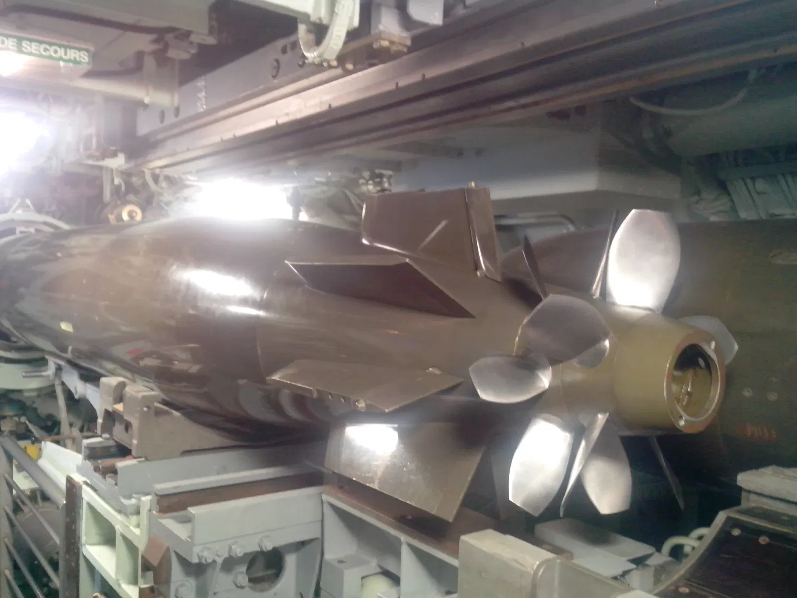 French Submarine Redoutable