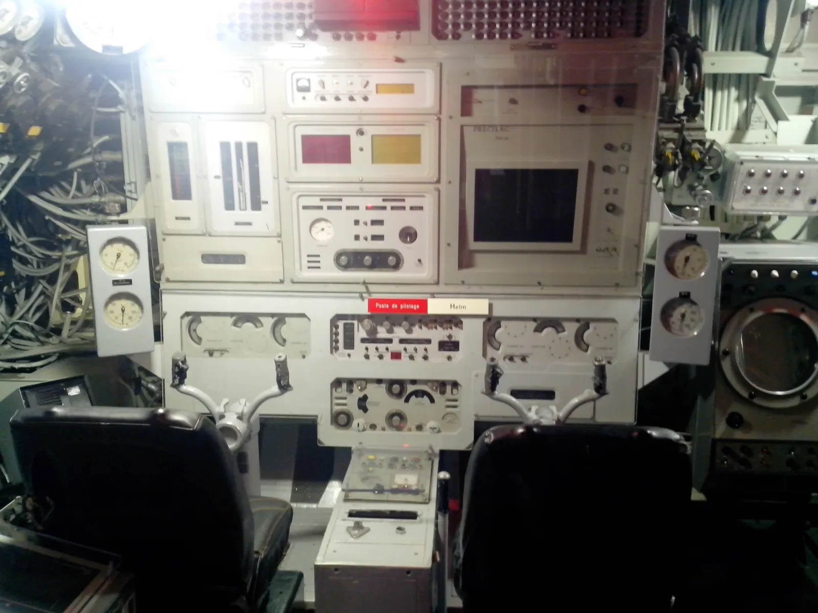 French Submarine Redoutable