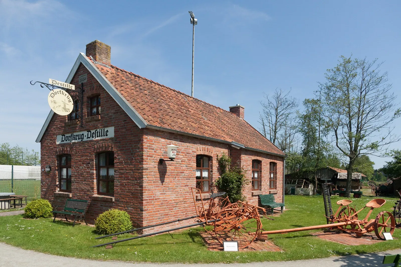 Dörp-Museum Münkeboe
