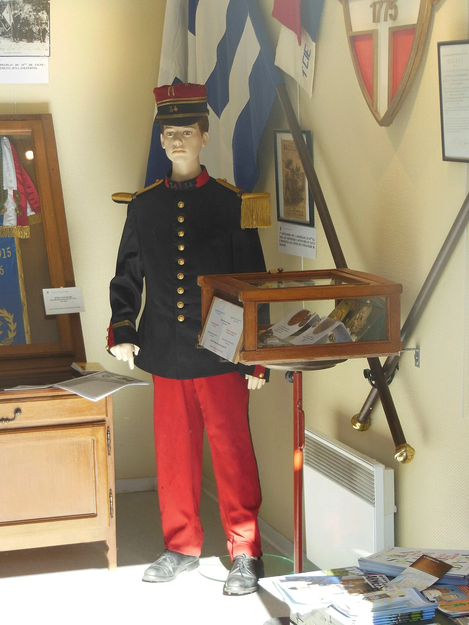 Musée du 34e Régiment d'Infanterie