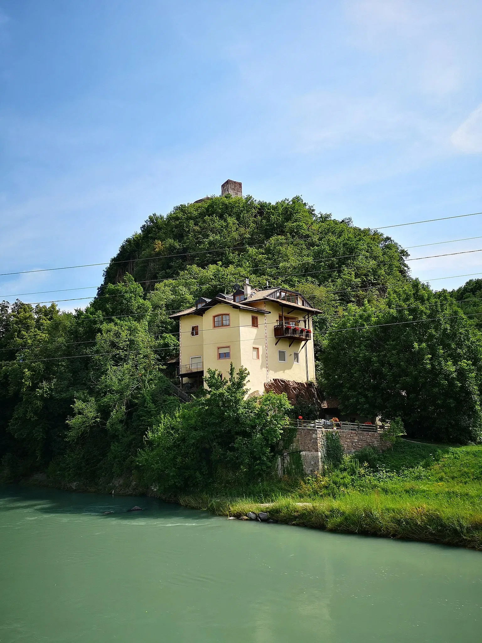 The Sigmundskron Castle