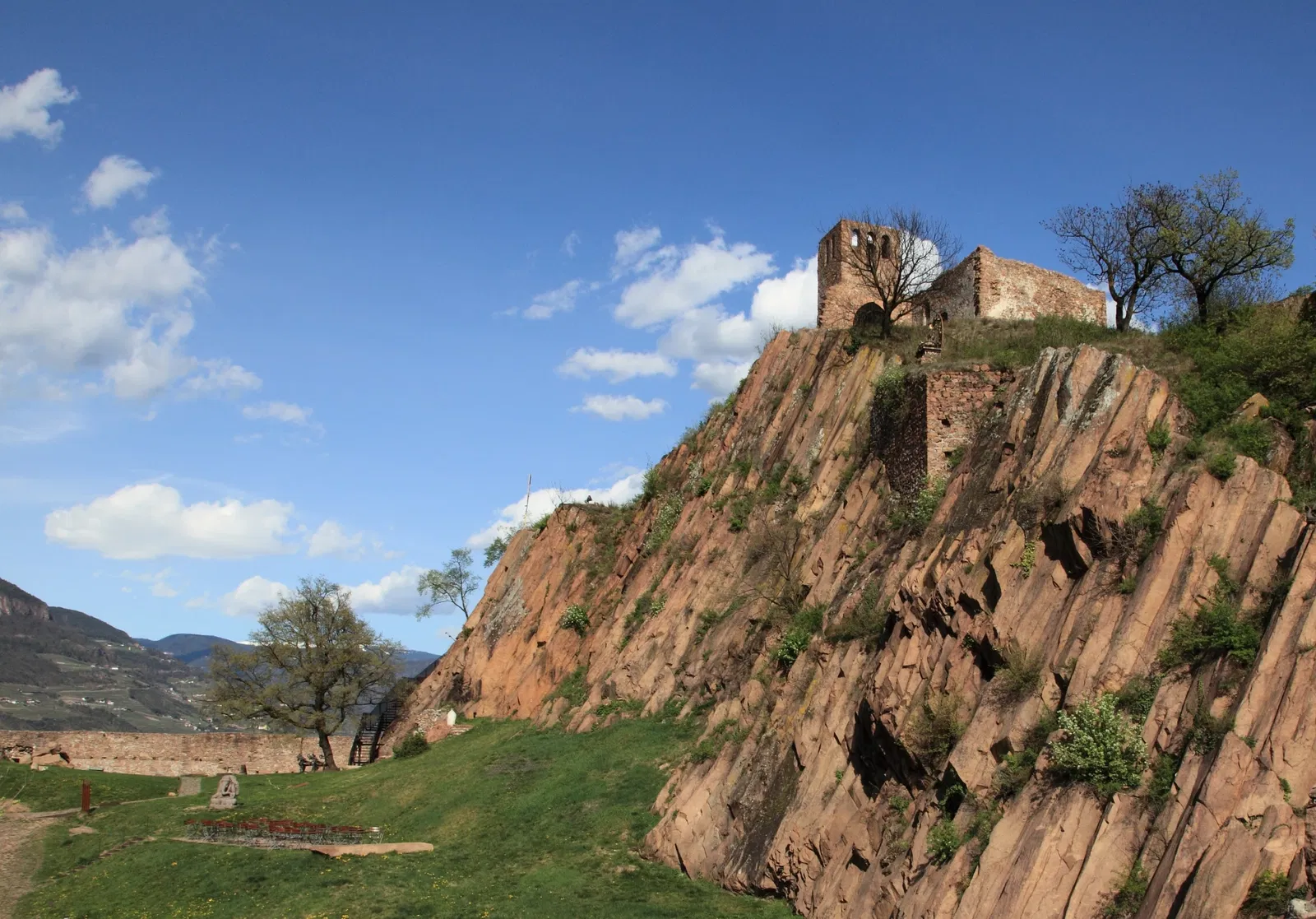 The Sigmundskron Castle