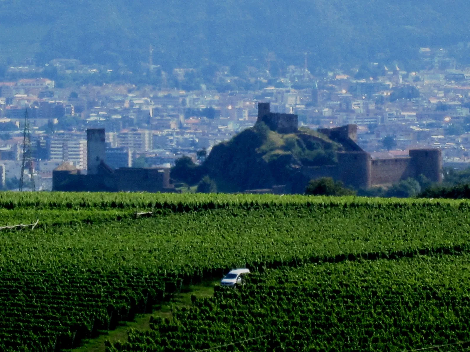 The Sigmundskron Castle