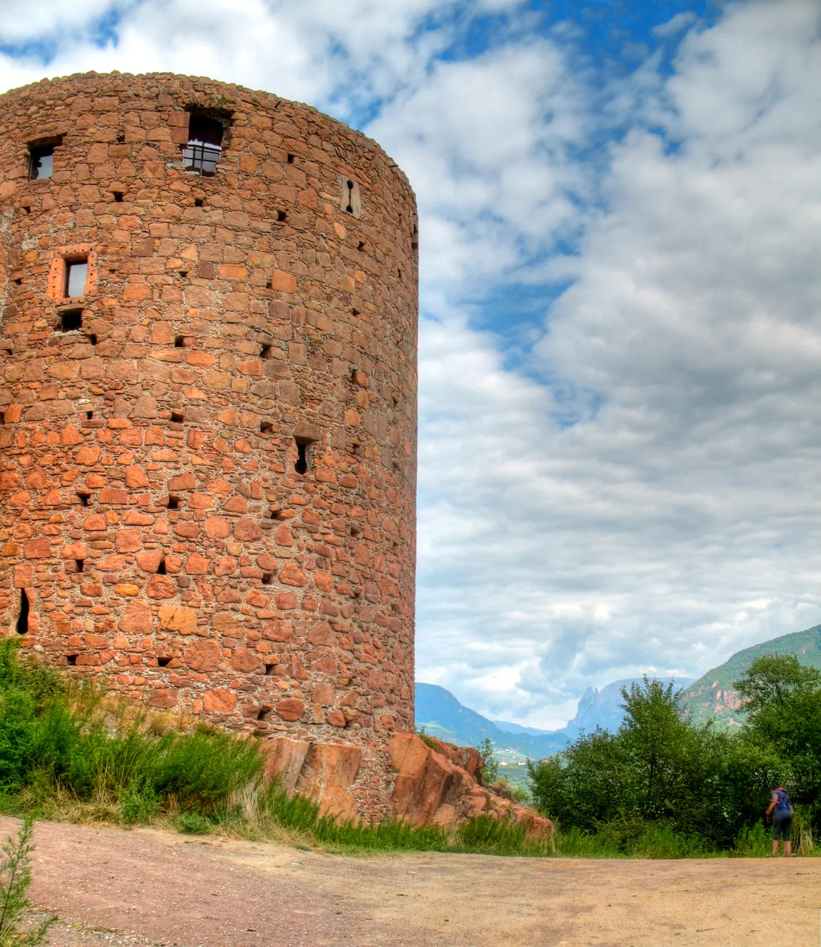 The Sigmundskron Castle