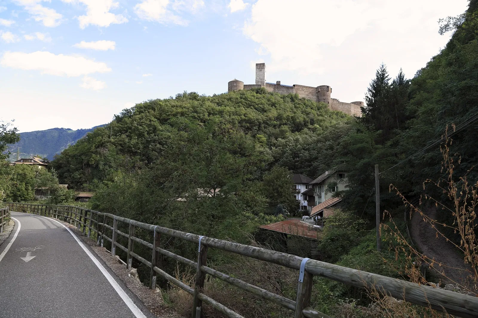 The Sigmundskron Castle