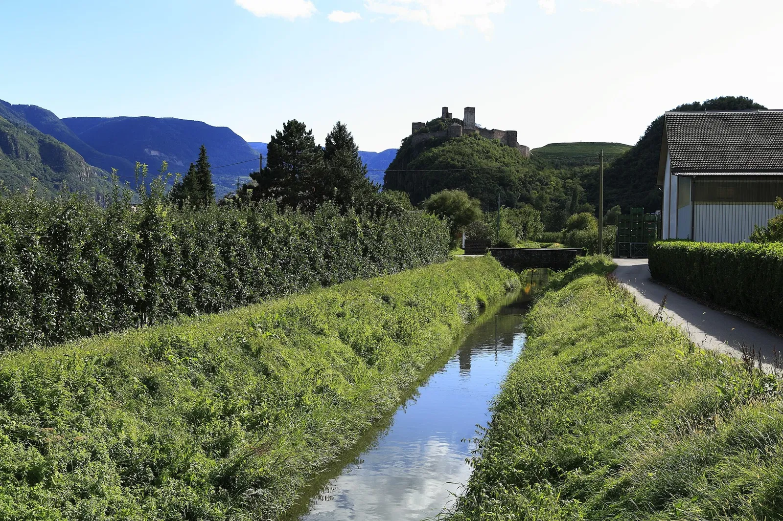 The Sigmundskron Castle