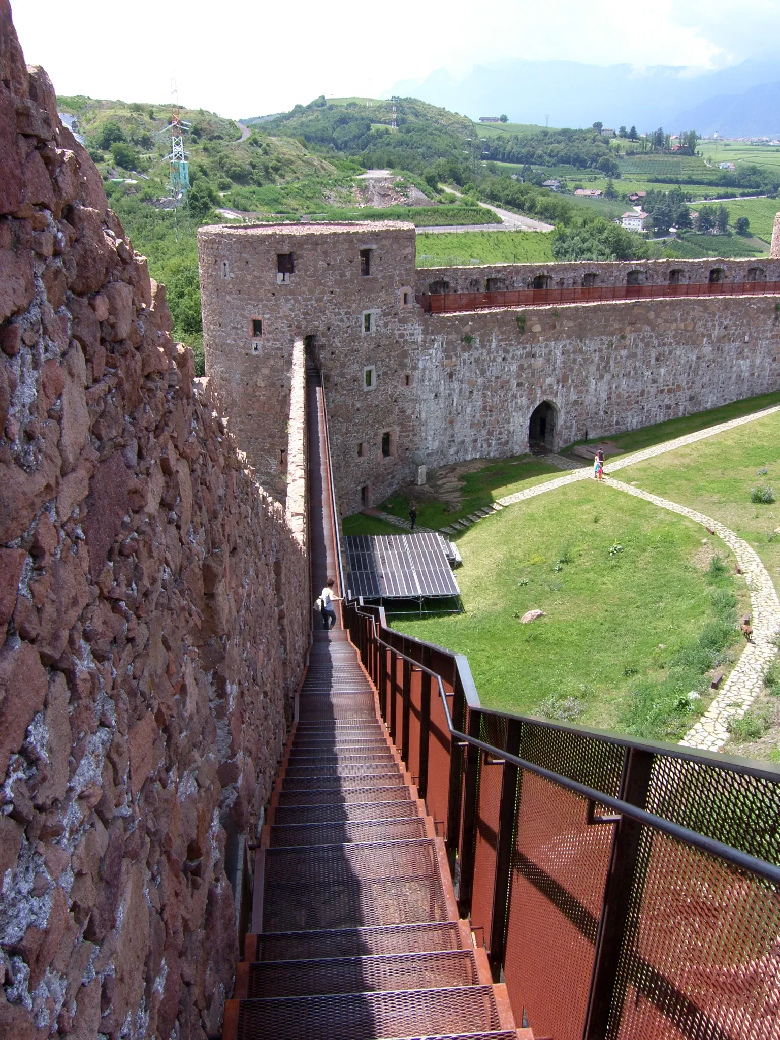 The Sigmundskron Castle