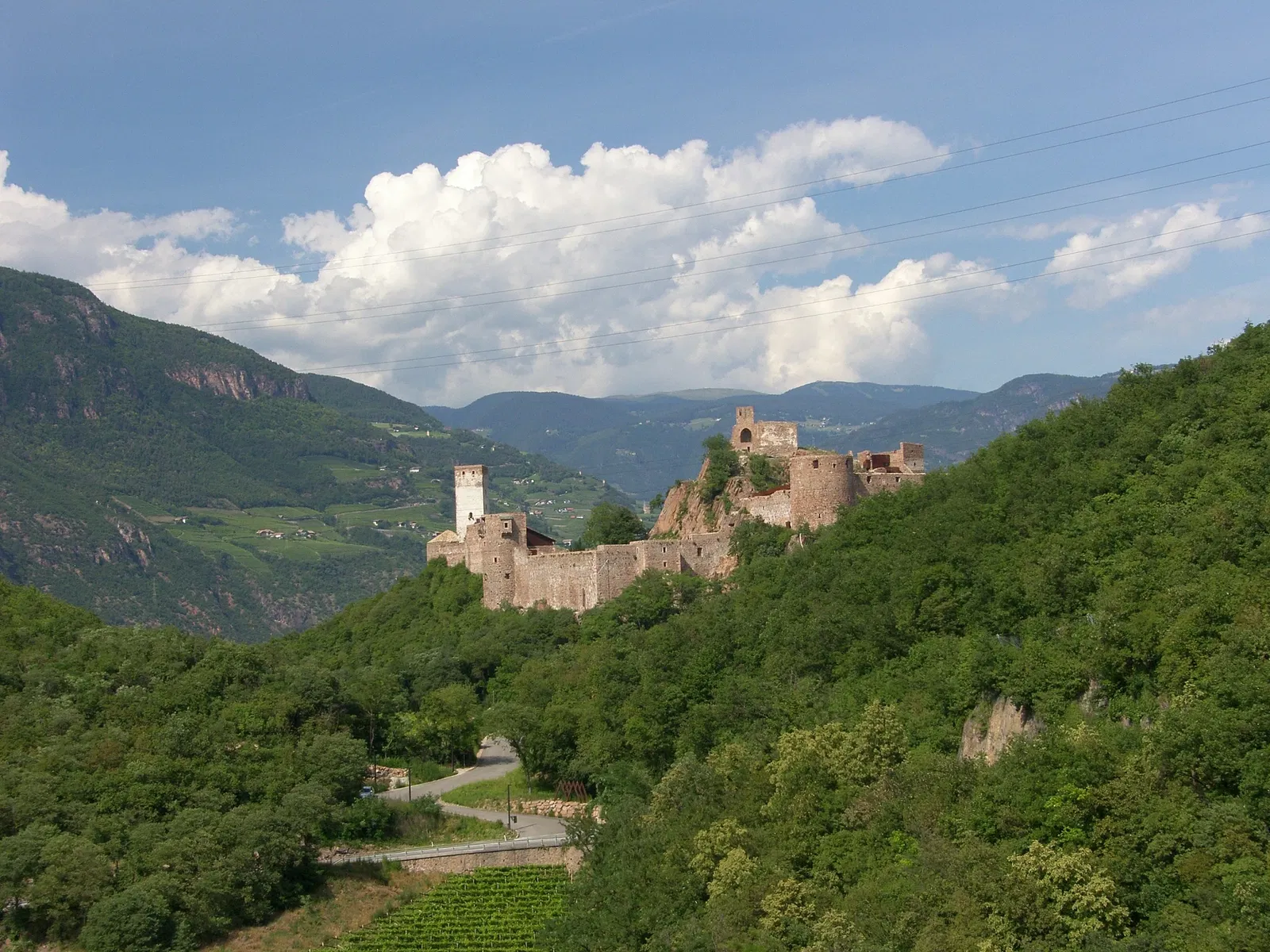 The Sigmundskron Castle