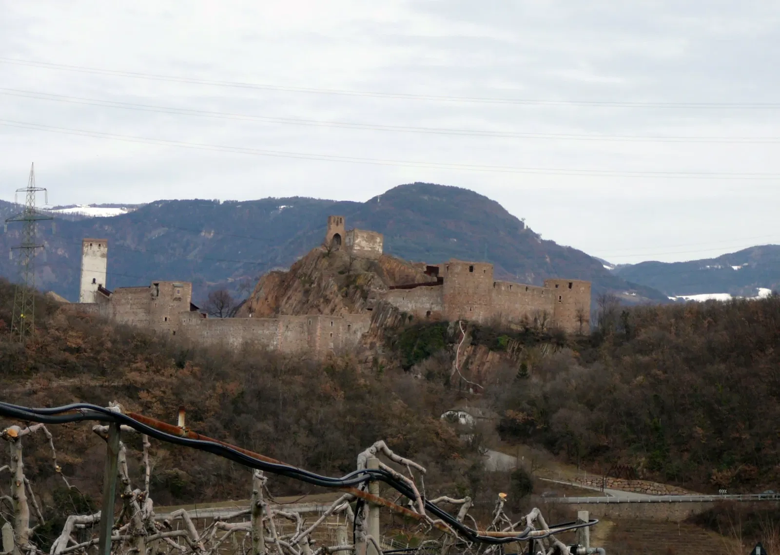 The Sigmundskron Castle