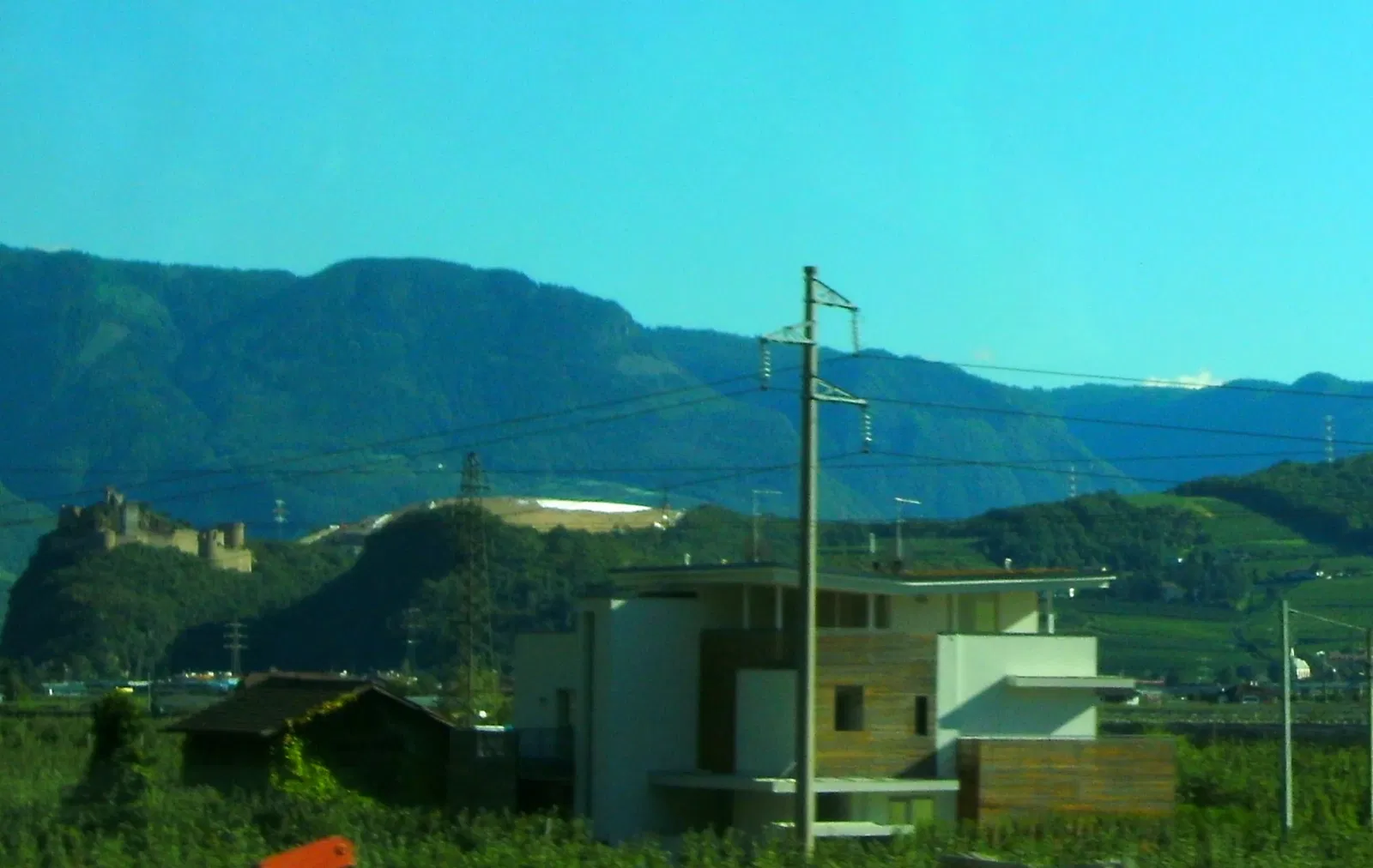 The Sigmundskron Castle