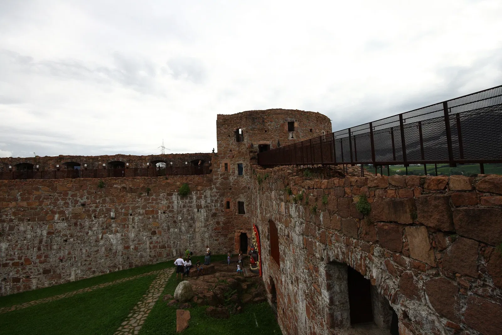 The Sigmundskron Castle