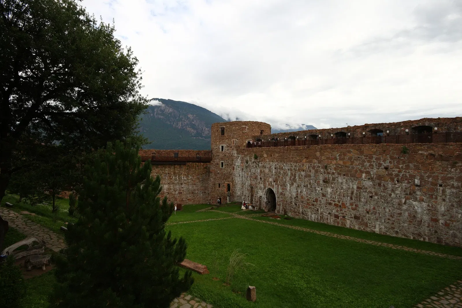 The Sigmundskron Castle