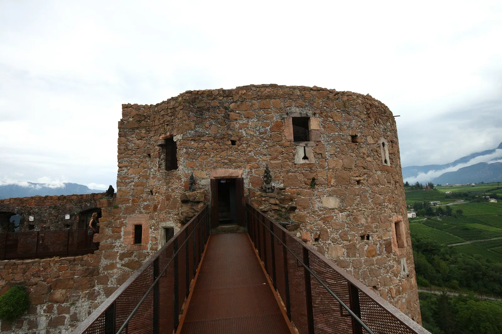 The Sigmundskron Castle