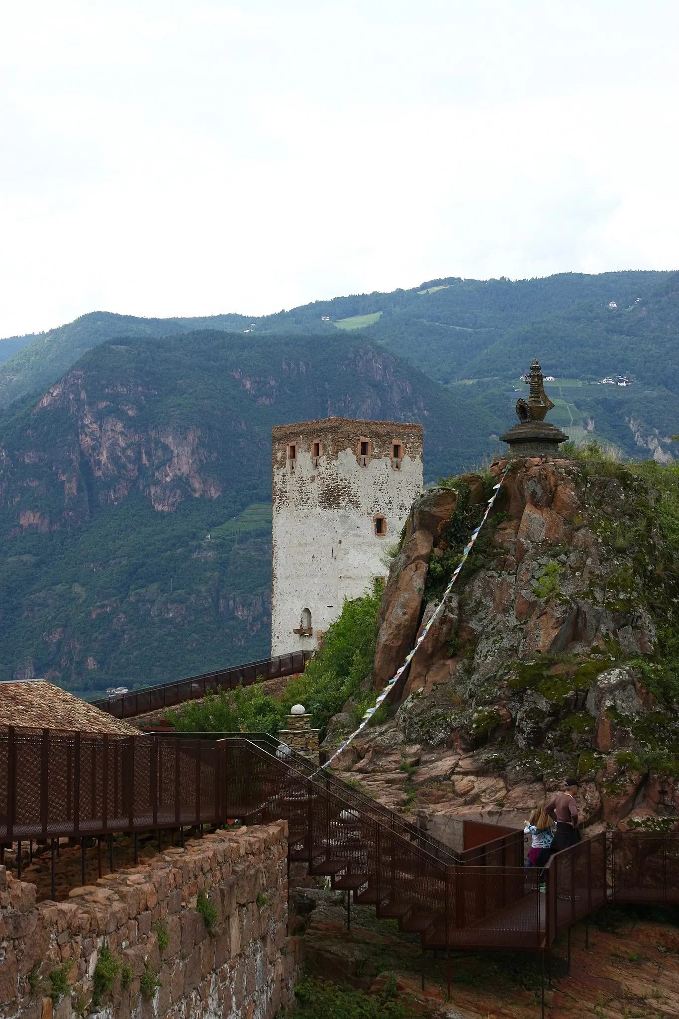 The Sigmundskron Castle