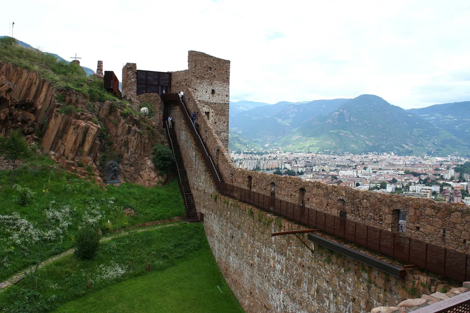 The Sigmundskron Castle