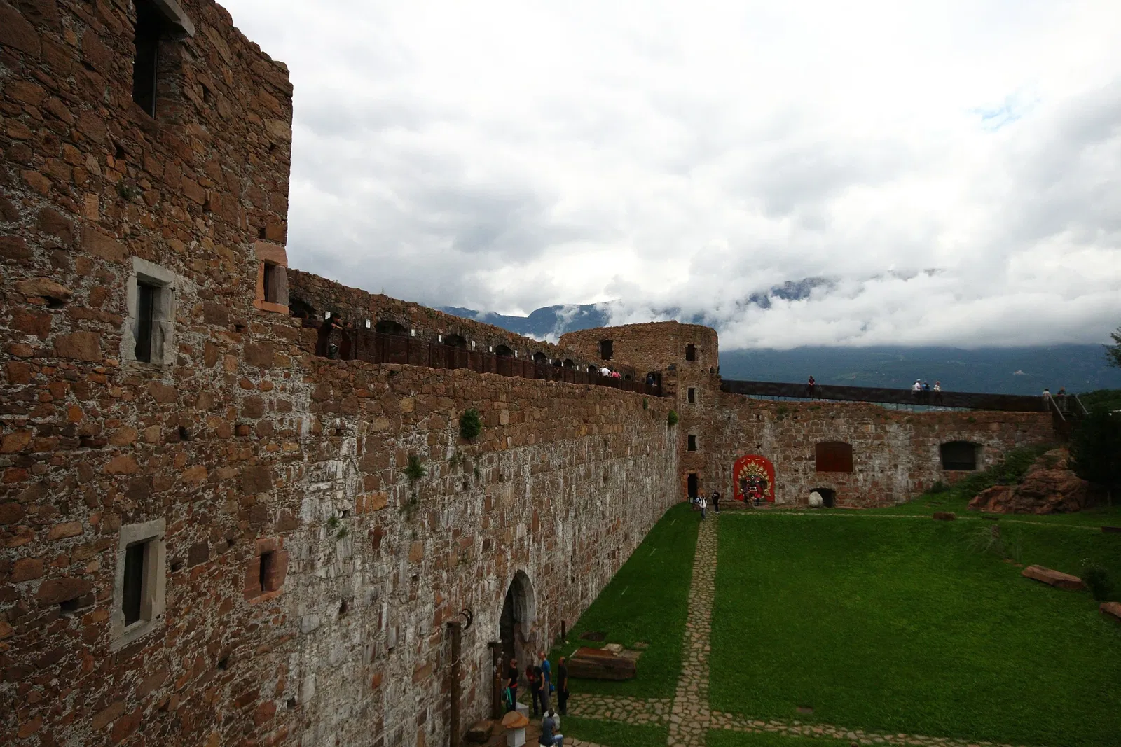 The Sigmundskron Castle