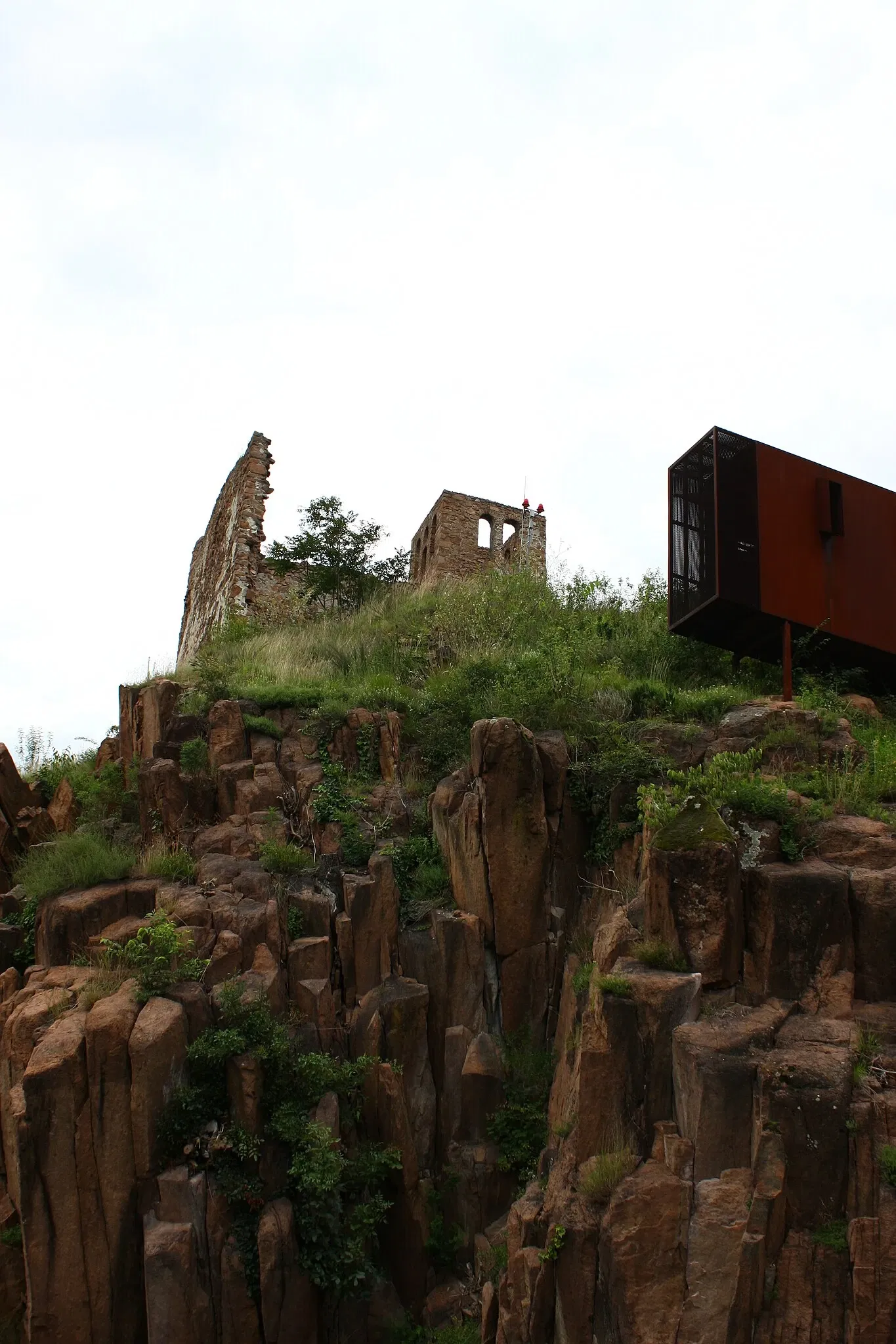 The Sigmundskron Castle