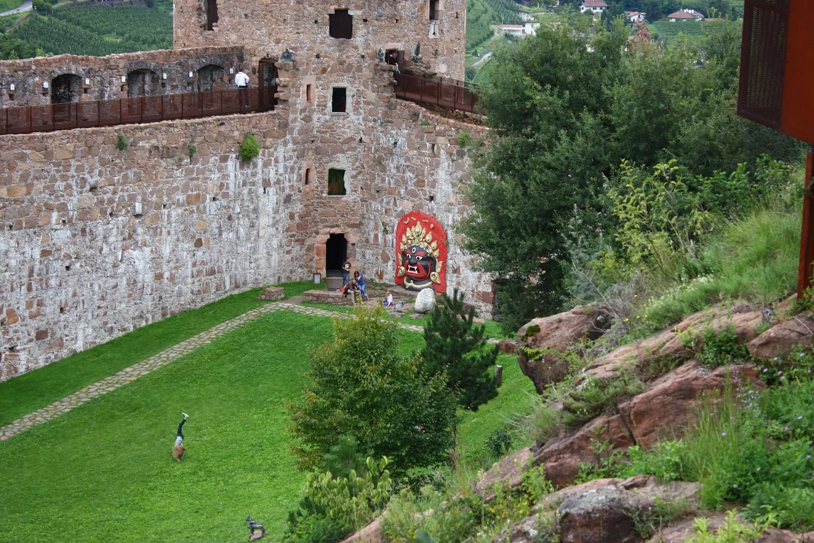 The Sigmundskron Castle