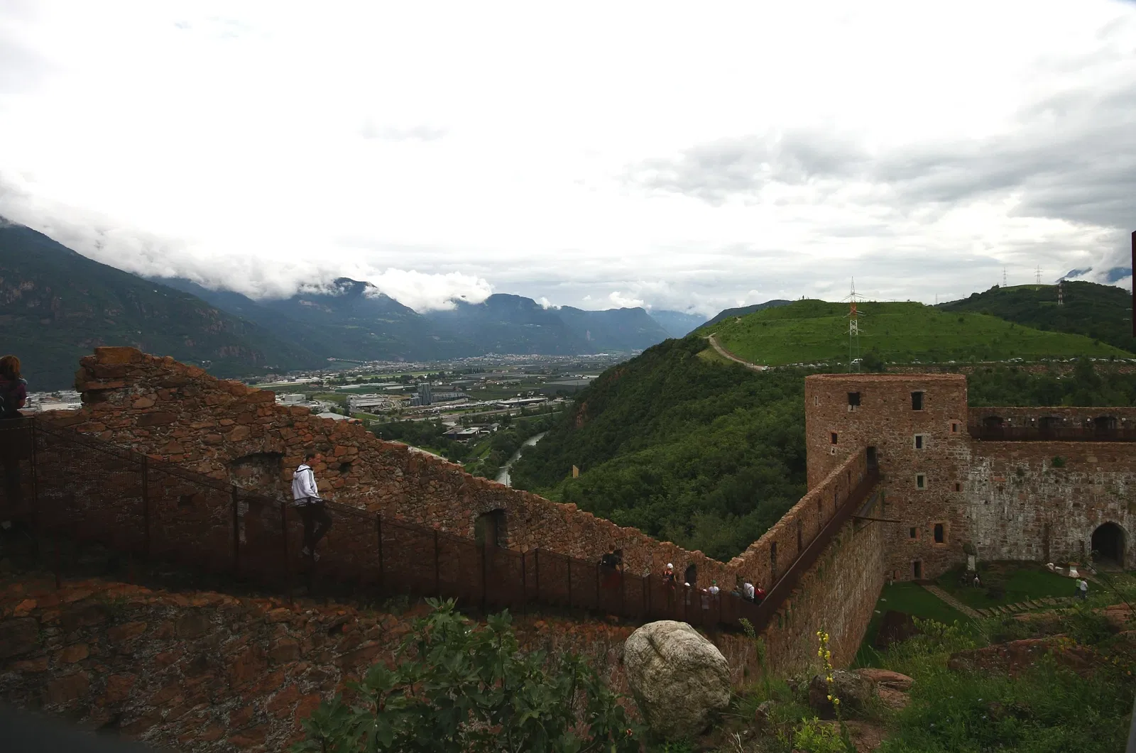 The Sigmundskron Castle